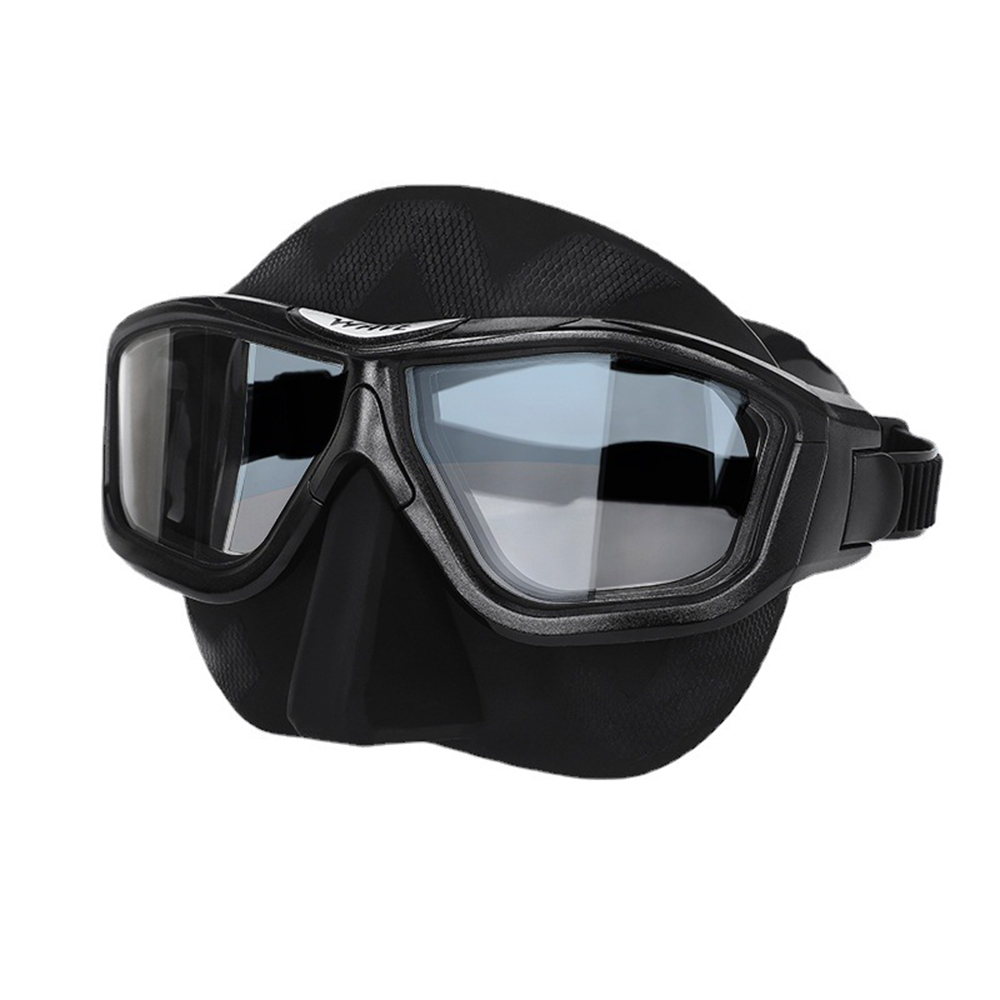 Snorkel Mask Full Face - كامل الوجه مكافحة الضباب نظارات الغوص