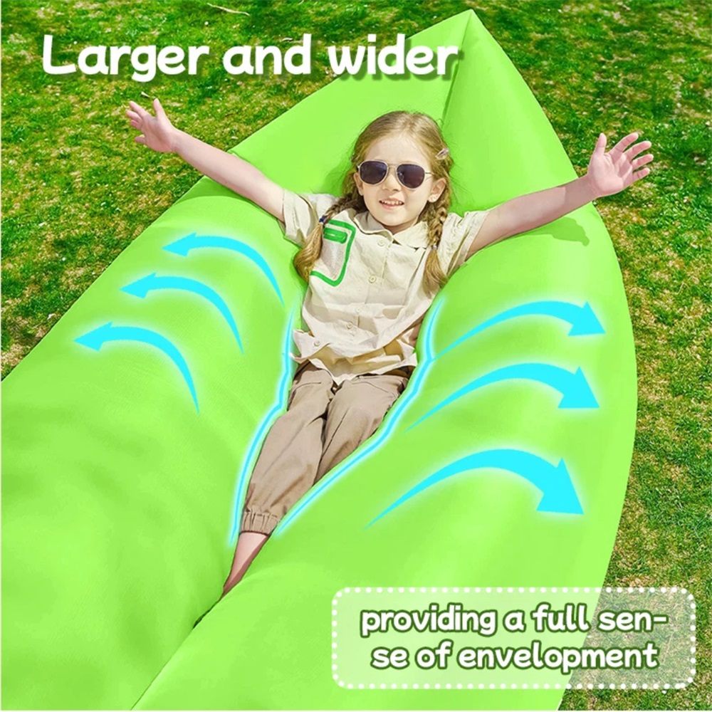 Pool Lounger Inflatable - أريكة هوائية محمولة مقاومة للماء سريعة