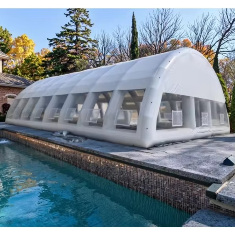 Pool Cover Waterproof - غطاء حمام سباحة قابل للنفخ من