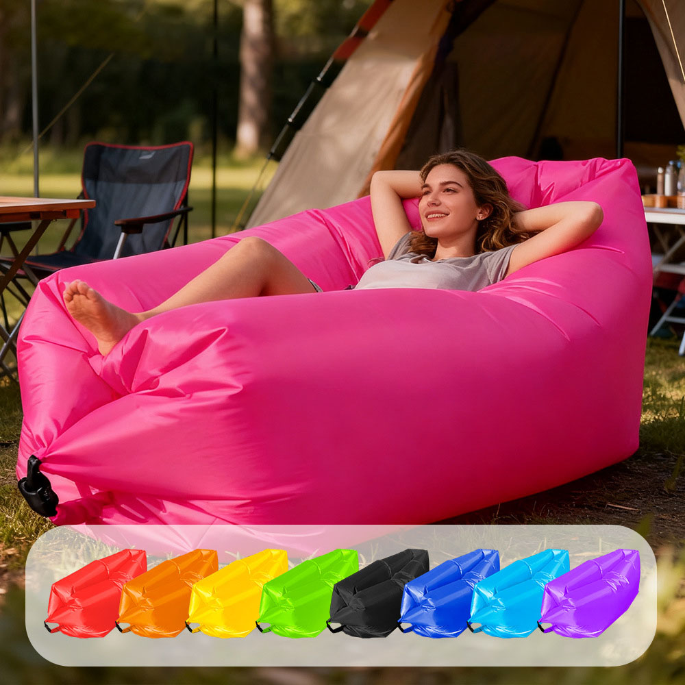 Pool Lounger Inflatable - أريكة هوائية قابلة للنفخ متعددة الألوان،