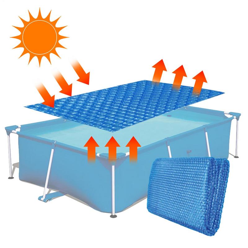 Pool Cover Waterproof - غطاء حمام السباحة بالطاقة الشمسية لمنع