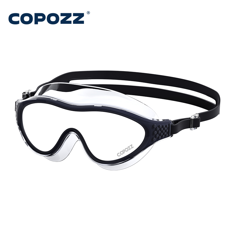 Swim Goggles Anti Fog Uv - إطار كبير المهنية السباحة مقاوم للماء