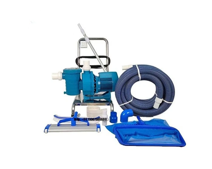 منظف يدوي تحت الماء لحمامات ال - مراجعة Pool Vacuum Manual وسعره