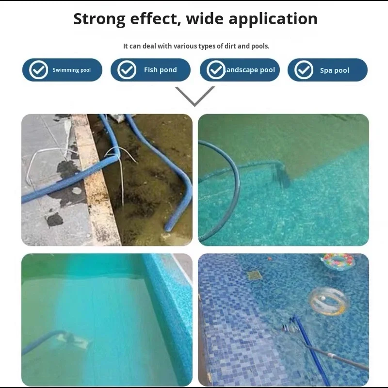 منظف يدوي تحت الماء لحمامات ال - مراجعة Pool Vacuum Manual وسعره
