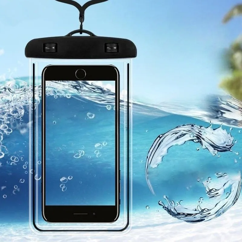 1 قطعة الهاتف المحمول الشفاف م - مراجعة Pool Cover Waterproof وسعره