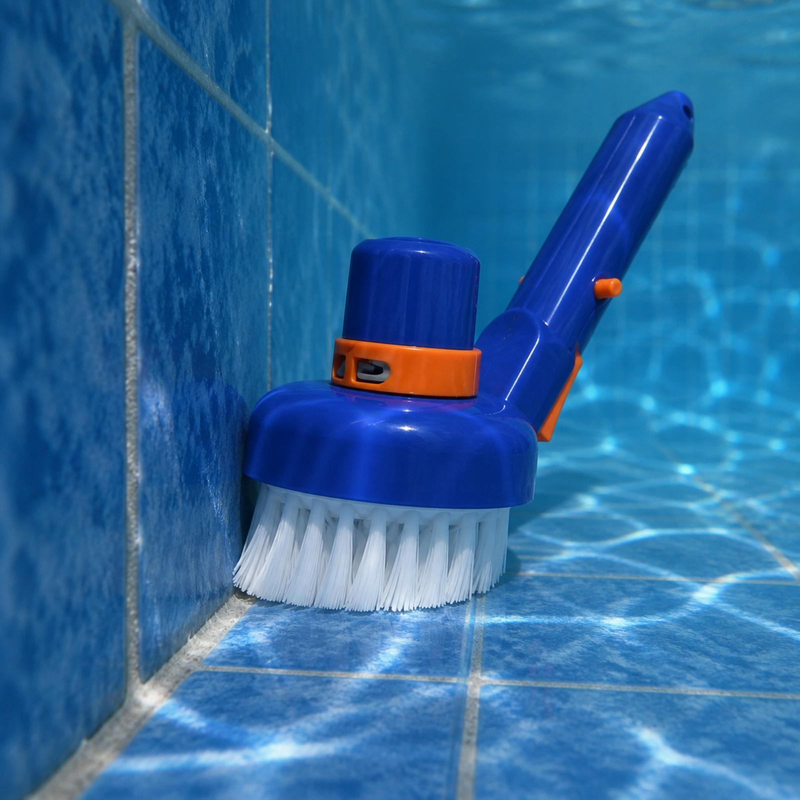 فرشاة يدوية لتنظيف زوايا المسب - مراجعة Pool Vacuum Manual وسعره