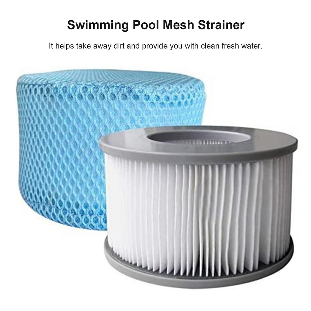 1 قطعة تصفية واقية غطاء شبكة ص - مراجعة Pool Skimmer Net وسعره