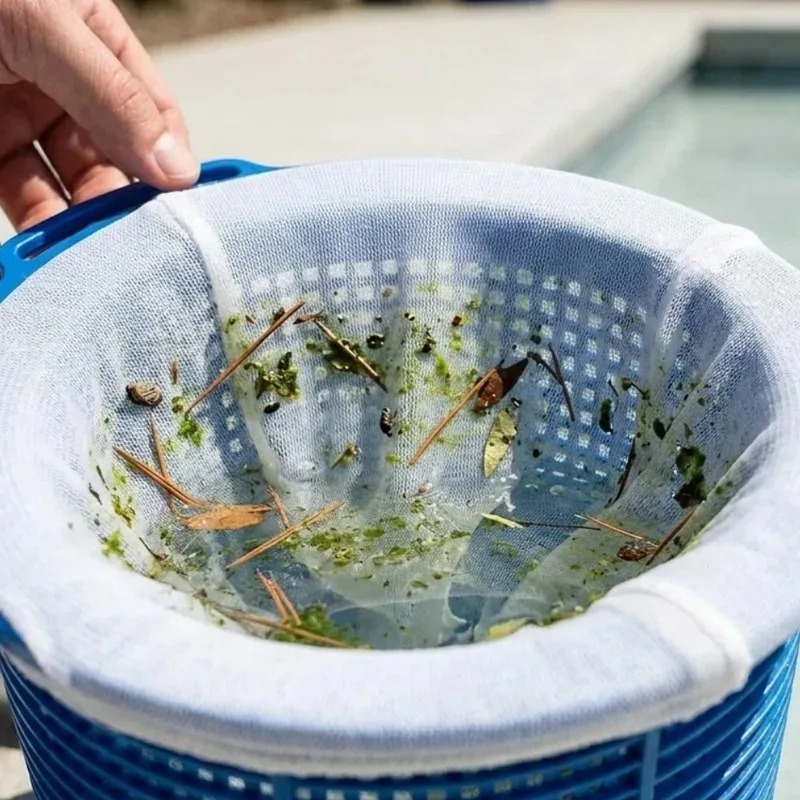 شبكة تصفية قابلة لإعادة الاستخ - مراجعة Pool Skimmer Net وسعره