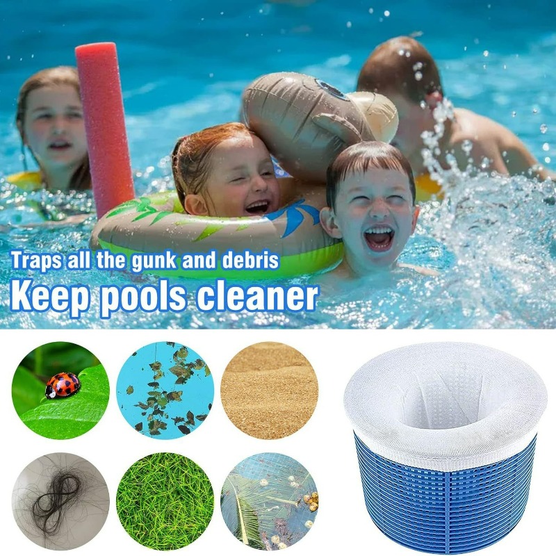 شبكة تصفية قابلة لإعادة الاستخ - مراجعة Pool Skimmer Net وسعره