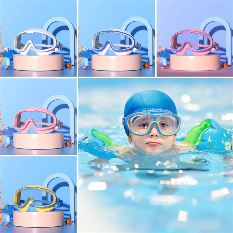 نظارات سباحة احترافية مضادة لل - مراجعة Swim Goggles Anti Fog Uv وسعره