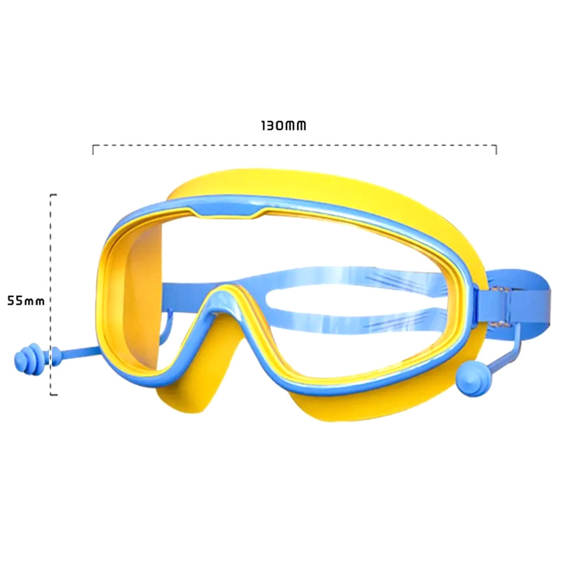 نظارات سباحة احترافية مضادة لل - مراجعة Swim Goggles Anti Fog Uv وسعره