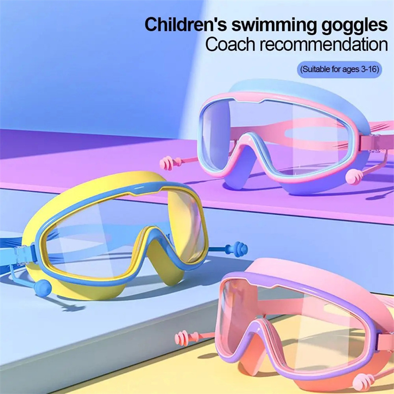 نظارات سباحة احترافية مضادة لل - مراجعة Swim Goggles Anti Fog Uv وسعره