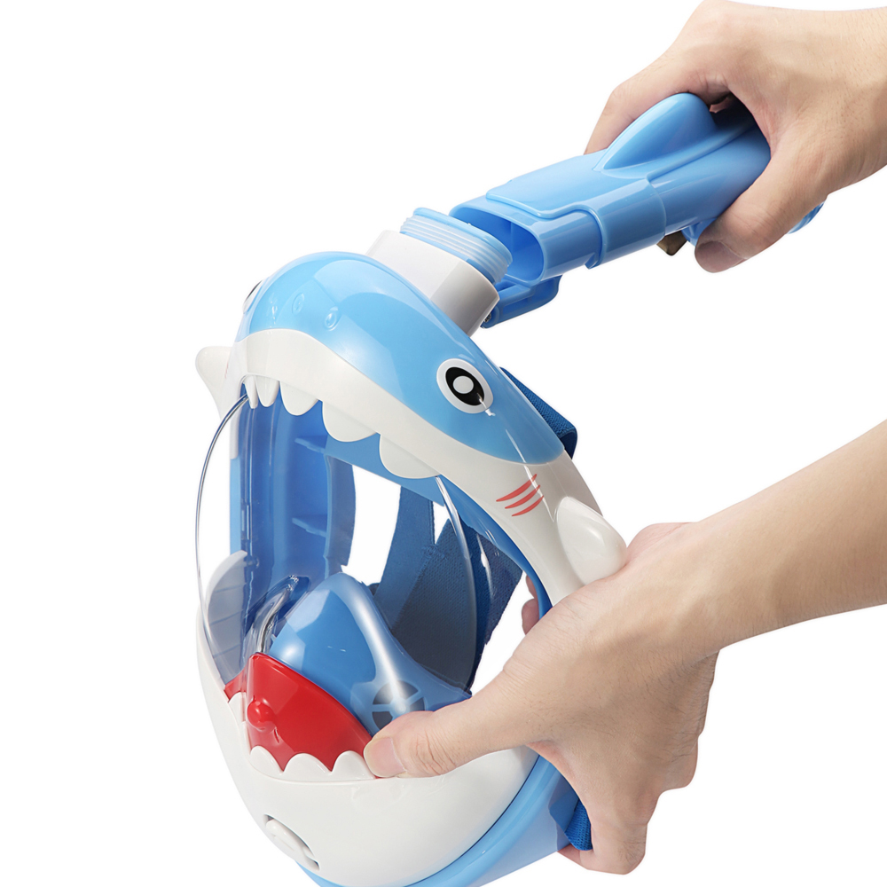 2025 صيف جديد الكرتون قناع الغ - مراجعة Snorkel Mask Full Face وسعره