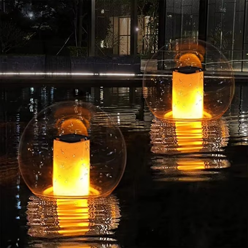 مصباح عائم للحوض المائي يعمل ب - مراجعة Pool Light Solar Rechargeable وسعره
