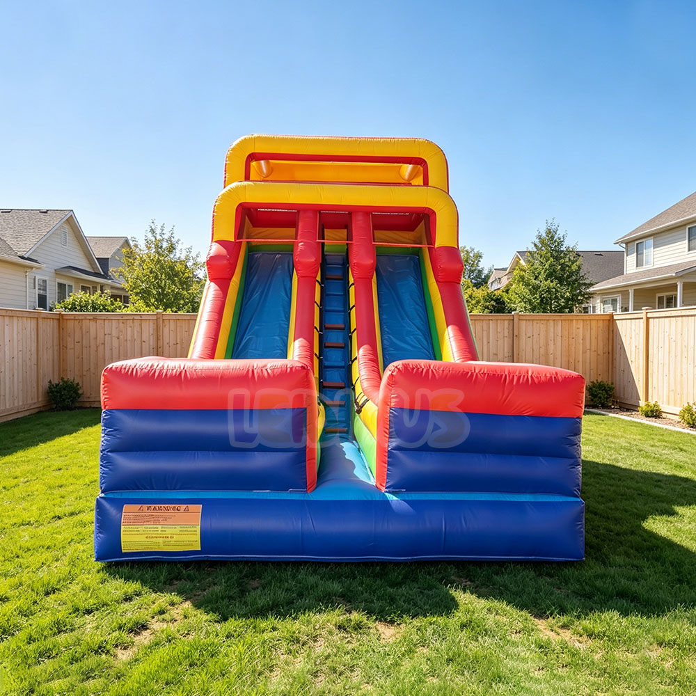 قلعة قفز قابلة للنفخ للأطفال ب - مراجعة Water Slide Inflatable وسعره