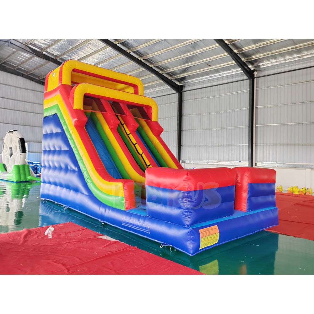 قلعة قفز قابلة للنفخ للأطفال ب - مراجعة Water Slide Inflatable وسعره