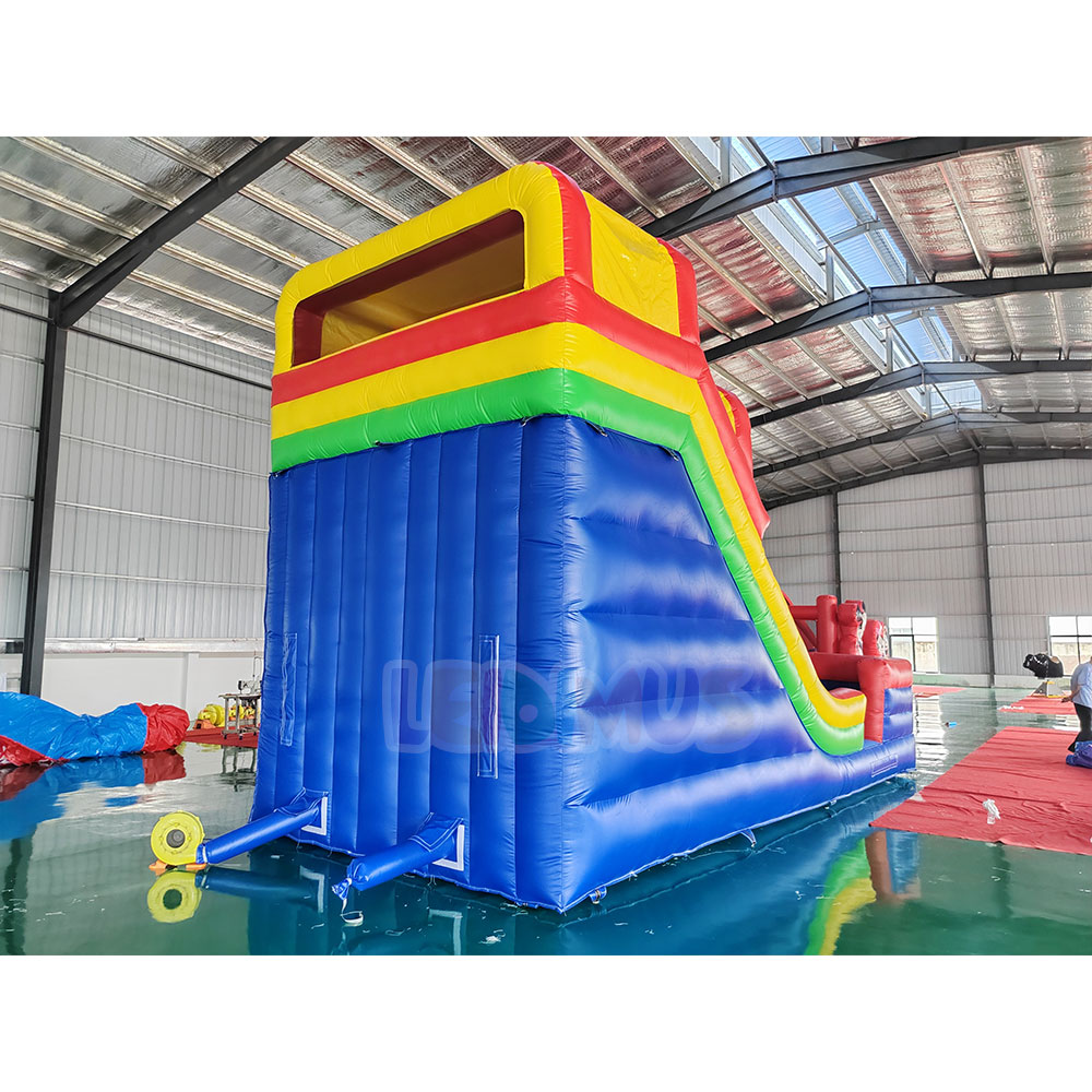 قلعة قفز قابلة للنفخ للأطفال ب - مراجعة Water Slide Inflatable وسعره
