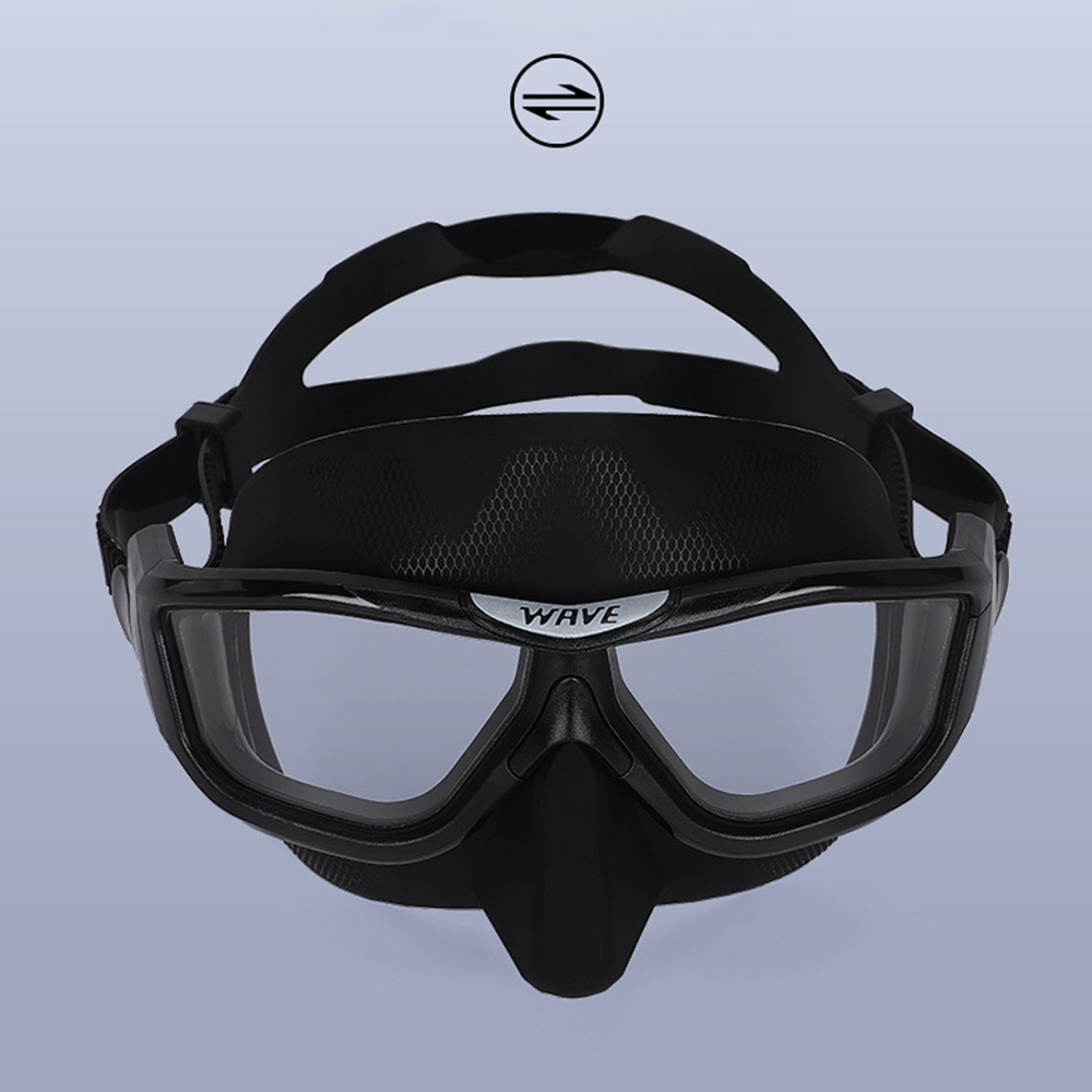 كامل الوجه مكافحة الضباب نظارا - مراجعة Snorkel Mask Full Face وسعره