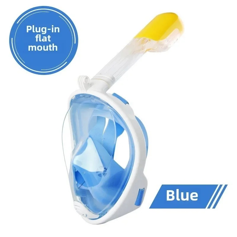 قناع غوص كامل للوجه، من النوع  - مراجعة Snorkel Mask Full Face وسعره