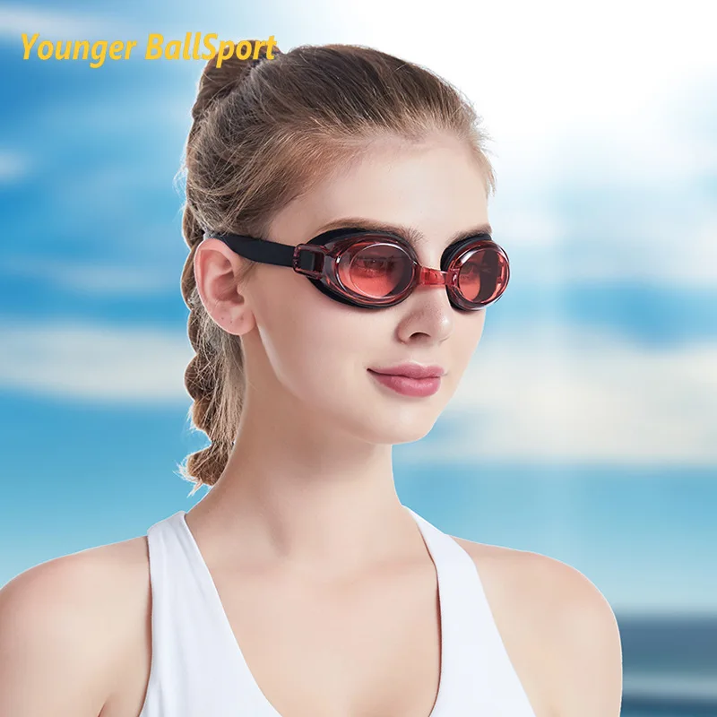 قصر النظر نظارات السباحة للنسا - مراجعة Swim Goggles Anti Fog Uv وسعره