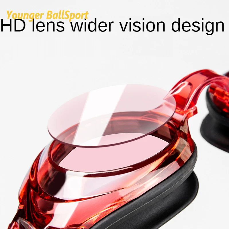 قصر النظر نظارات السباحة للنسا - مراجعة Swim Goggles Anti Fog Uv وسعره