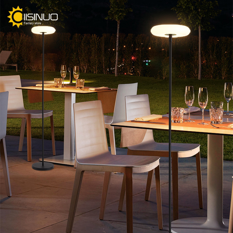 مصباح أرضي خارجي يعمل بالطاقة  - مراجعة Pool Light Solar Rechargeable وسعره
