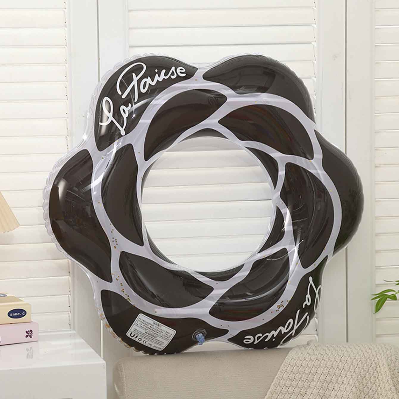 عوامة سباحة قابلة للنفخ على شك - مراجعة Pool Float Ring Inflatable وسعره