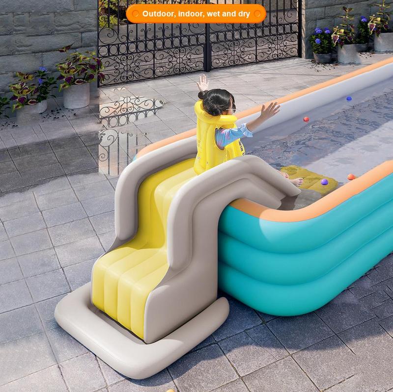 قابل للنفخ ماء منزلق أطفال سبا - مراجعة Water Slide Inflatable وسعره