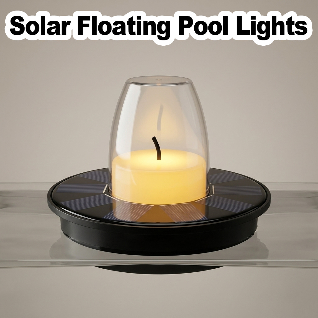 أضواء حمام السباحة العائمة، شح - مراجعة Pool Light Solar Rechargeable وسعره