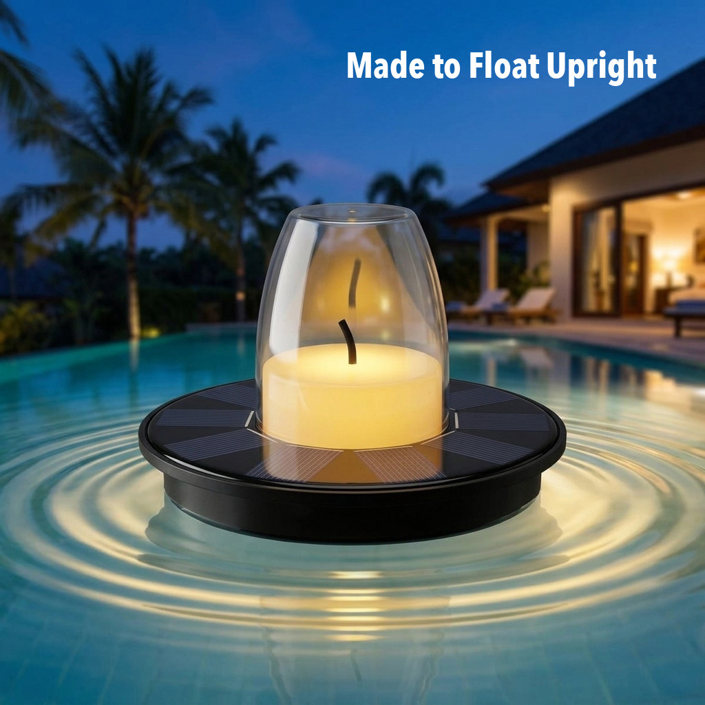 أضواء حمام السباحة العائمة، شح - مراجعة Pool Light Solar Rechargeable وسعره