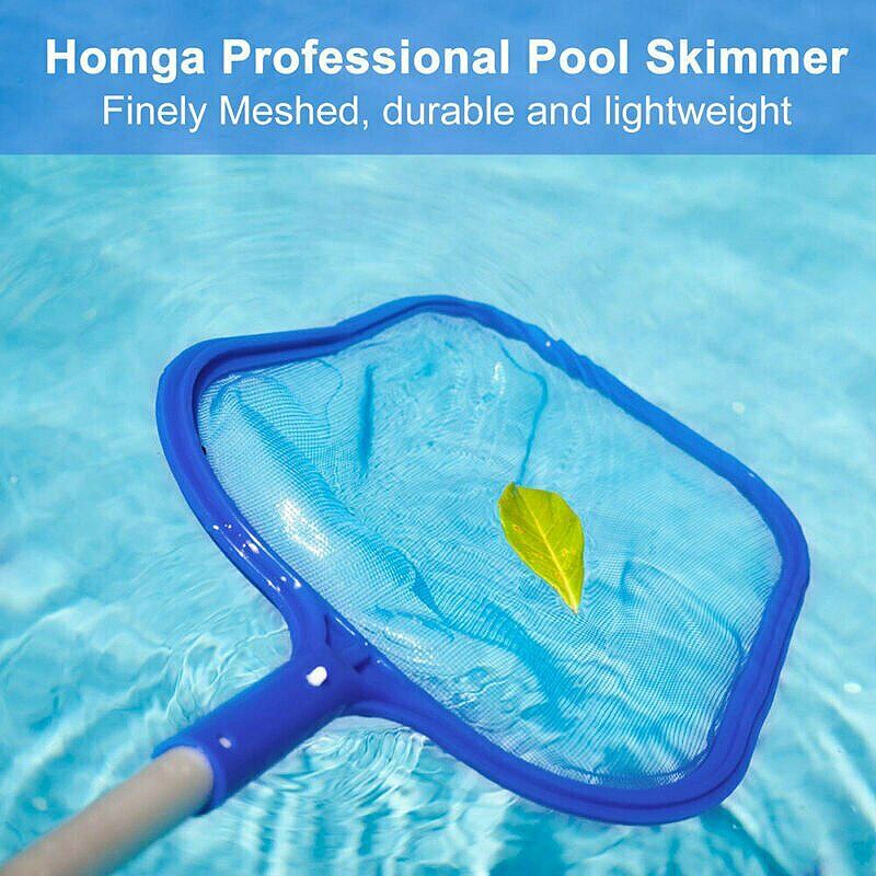 شبكة إنقاذ لحمامات السباحة، أد - مراجعة Pool Skimmer Net وسعره