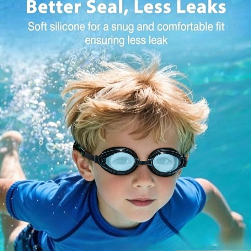 نظارات سباحة للأطفال عالية الو - مراجعة Swim Goggles Anti Fog Uv وسعره