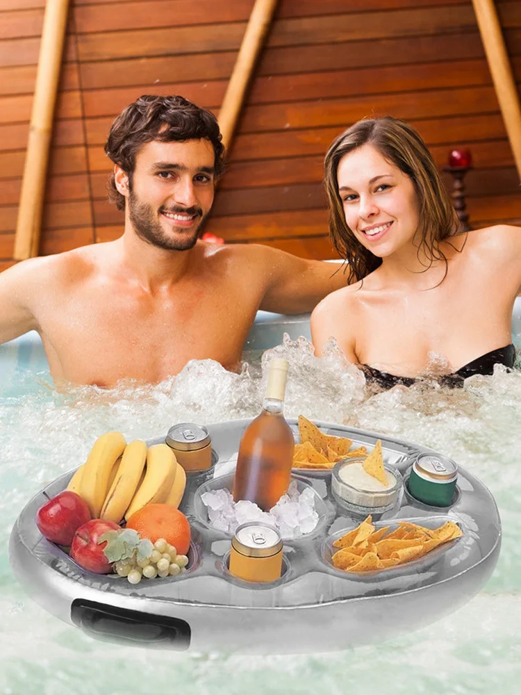 الصيف حفلة دلو حامل الكأس Iata - مراجعة Pool Lounger Inflatable وسعره