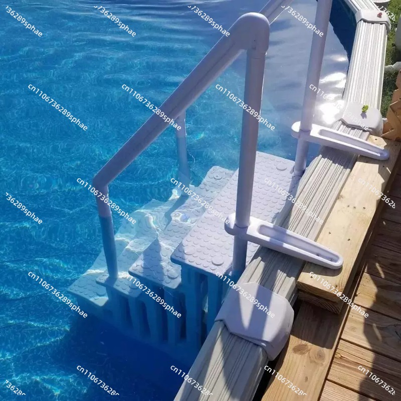 سلم بلاستيكي لحمام السباحة فوق - مراجعة Pool Ladder Above Ground وسعره