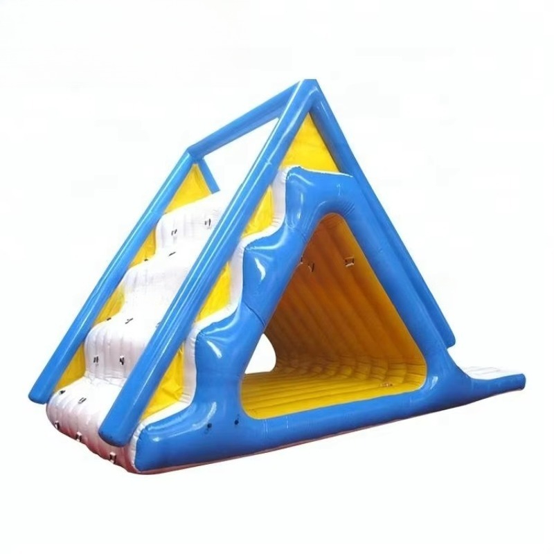 معدات حديقة مائية قابلة للنفخ  - مراجعة Water Slide Inflatable وسعره