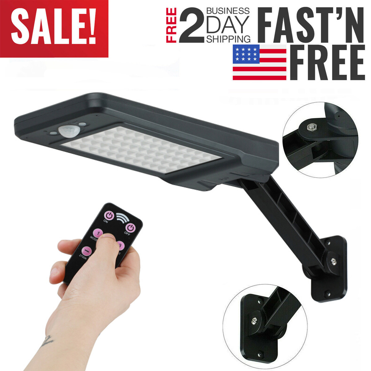 مصباح حائط يعمل بالطاقة الشمسي - مراجعة Pool Light Solar Rechargeable وسعره