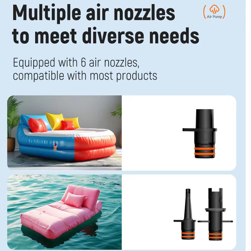 مضخة هواء كهربائية محمولة قابل - مراجعة Pool Float Ring Inflatable وسعره