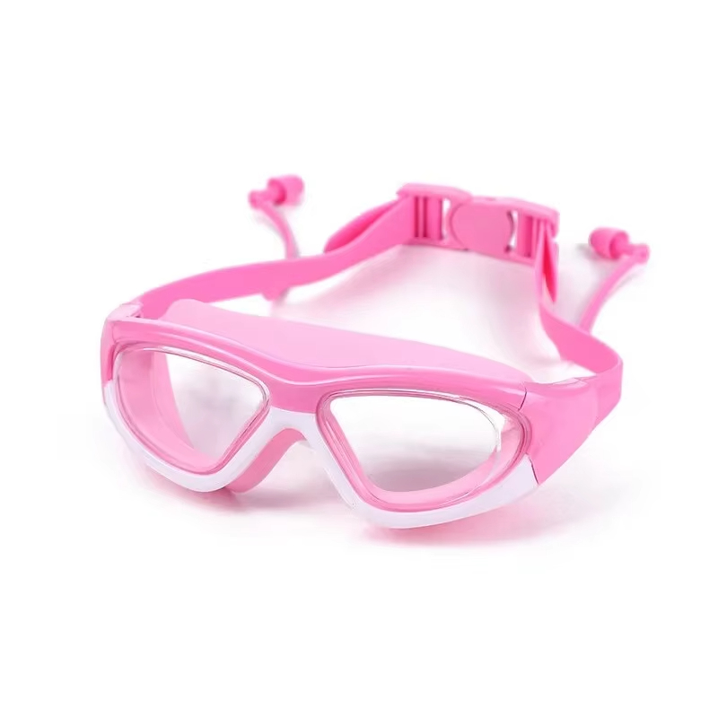 نظارات سباحة للأطفال عالية الو - مراجعة Swim Goggles Anti Fog Uv وسعره
