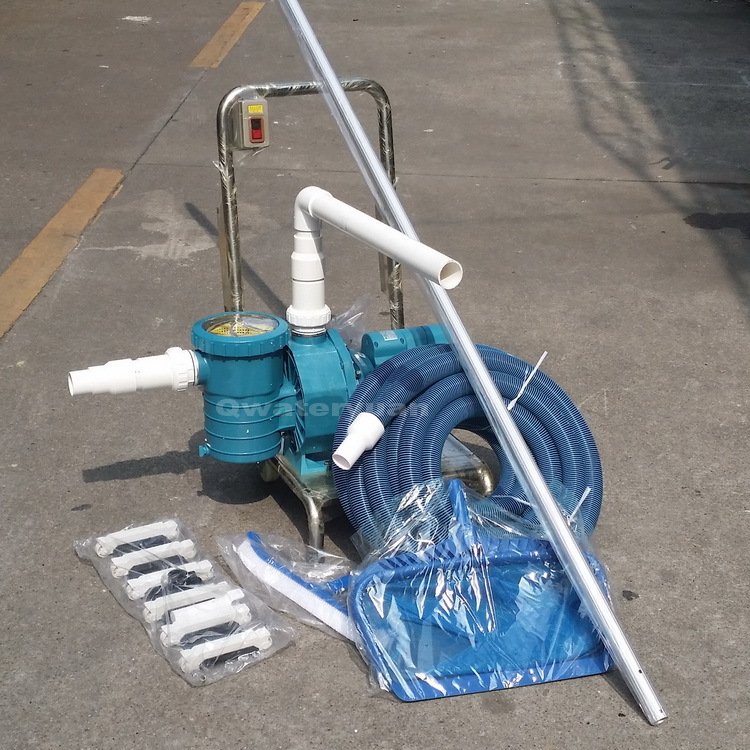 مكنسة يدوية لتنظيف حمامات السب - مراجعة Pool Vacuum Manual وسعره