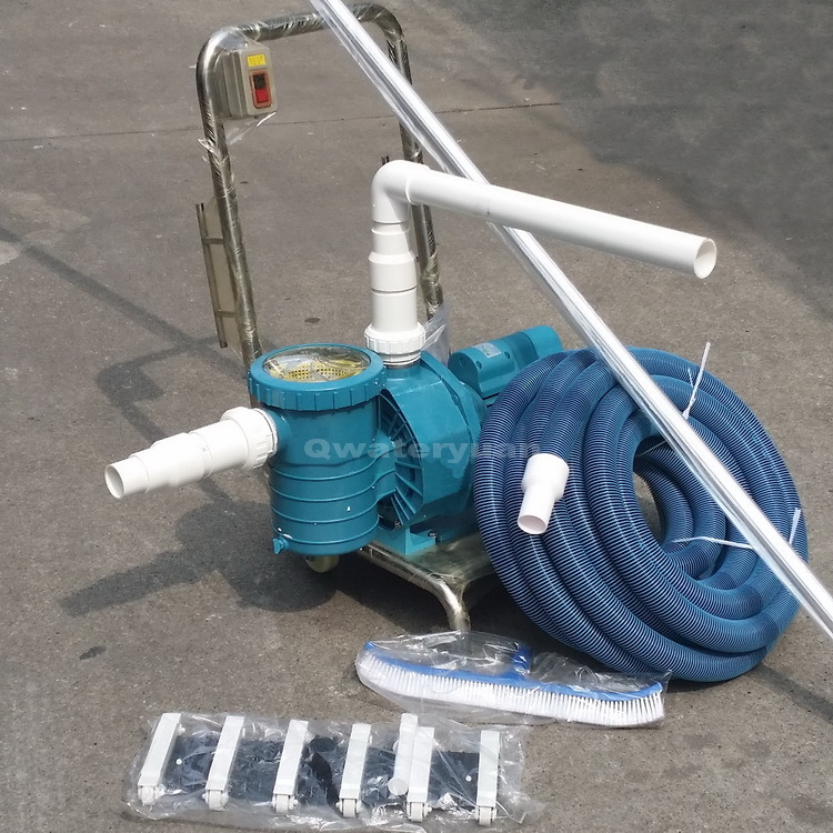 مكنسة يدوية لتنظيف حمامات السب - مراجعة Pool Vacuum Manual وسعره