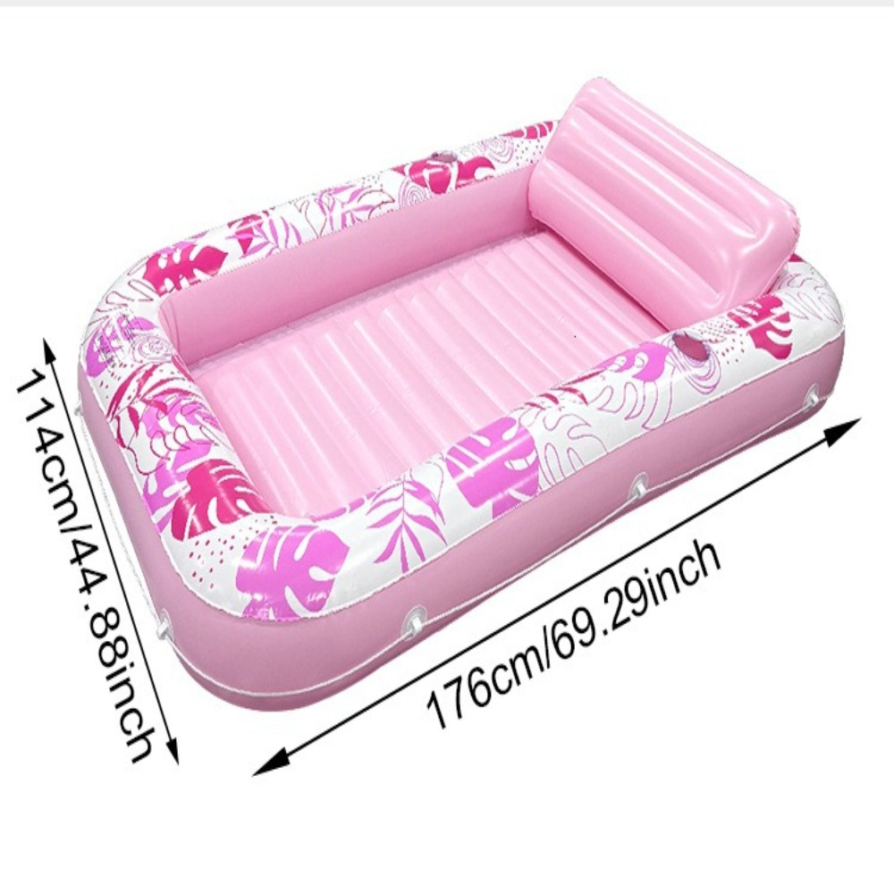 سرير عائم قابل للنفخ من البولي - مراجعة Pool Lounger Inflatable وسعره