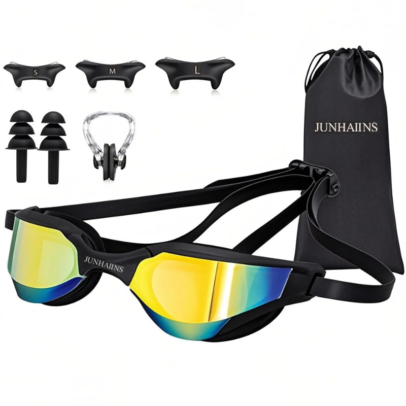 نظارات السباحة، نظارات السباحة - مراجعة Swim Goggles Anti Fog Uv وسعره