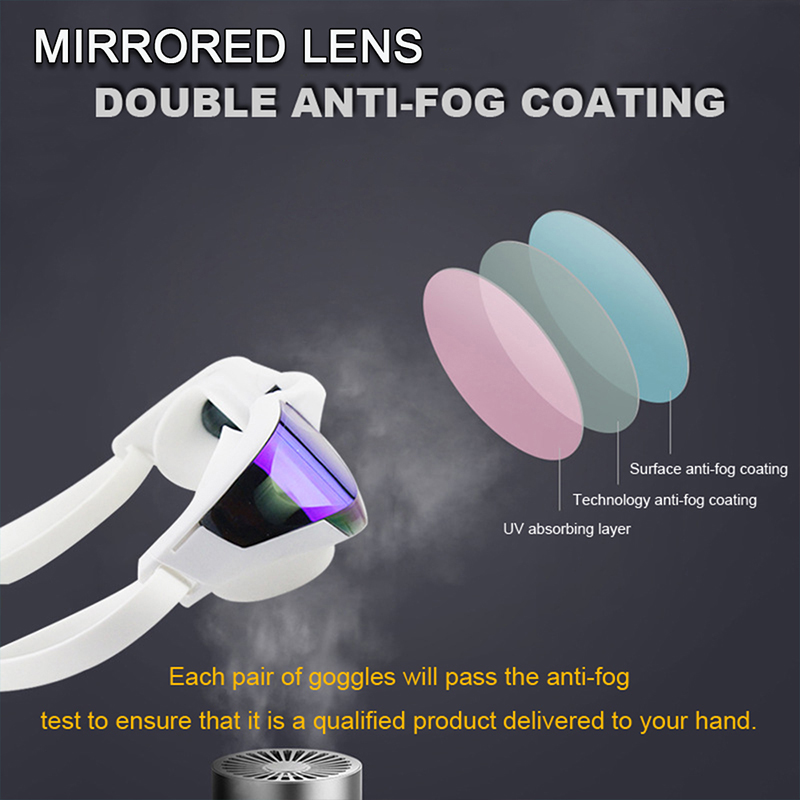 نظارات السباحة، نظارات السباحة - مراجعة Swim Goggles Anti Fog Uv وسعره