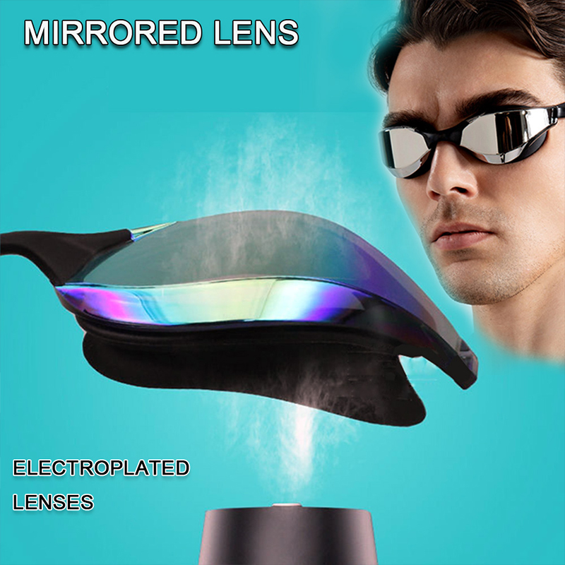 نظارات السباحة، نظارات السباحة - مراجعة Swim Goggles Anti Fog Uv وسعره
