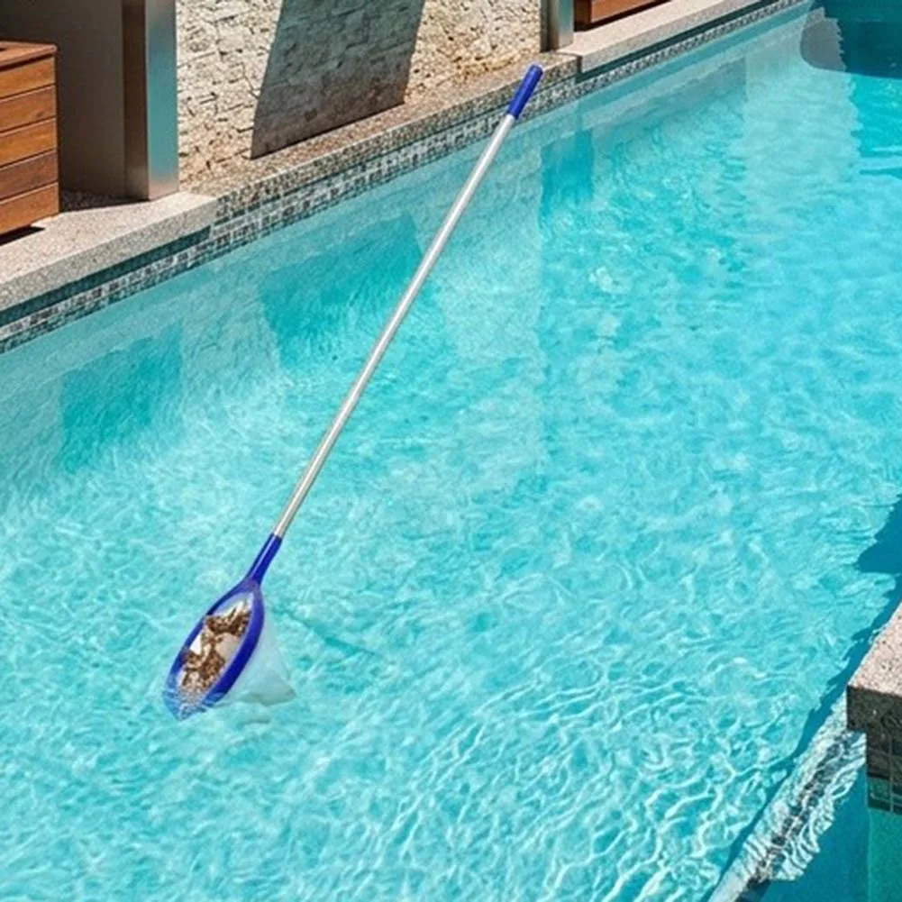 شبكة خفيفة الوزن لتنظيف حمامات - مراجعة Pool Skimmer Net وسعره