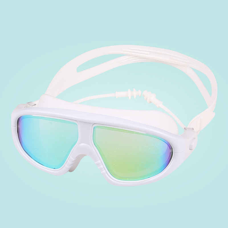 الكبار قصر النظر المهنية مقاوم - مراجعة Swim Goggles Anti Fog Uv وسعره