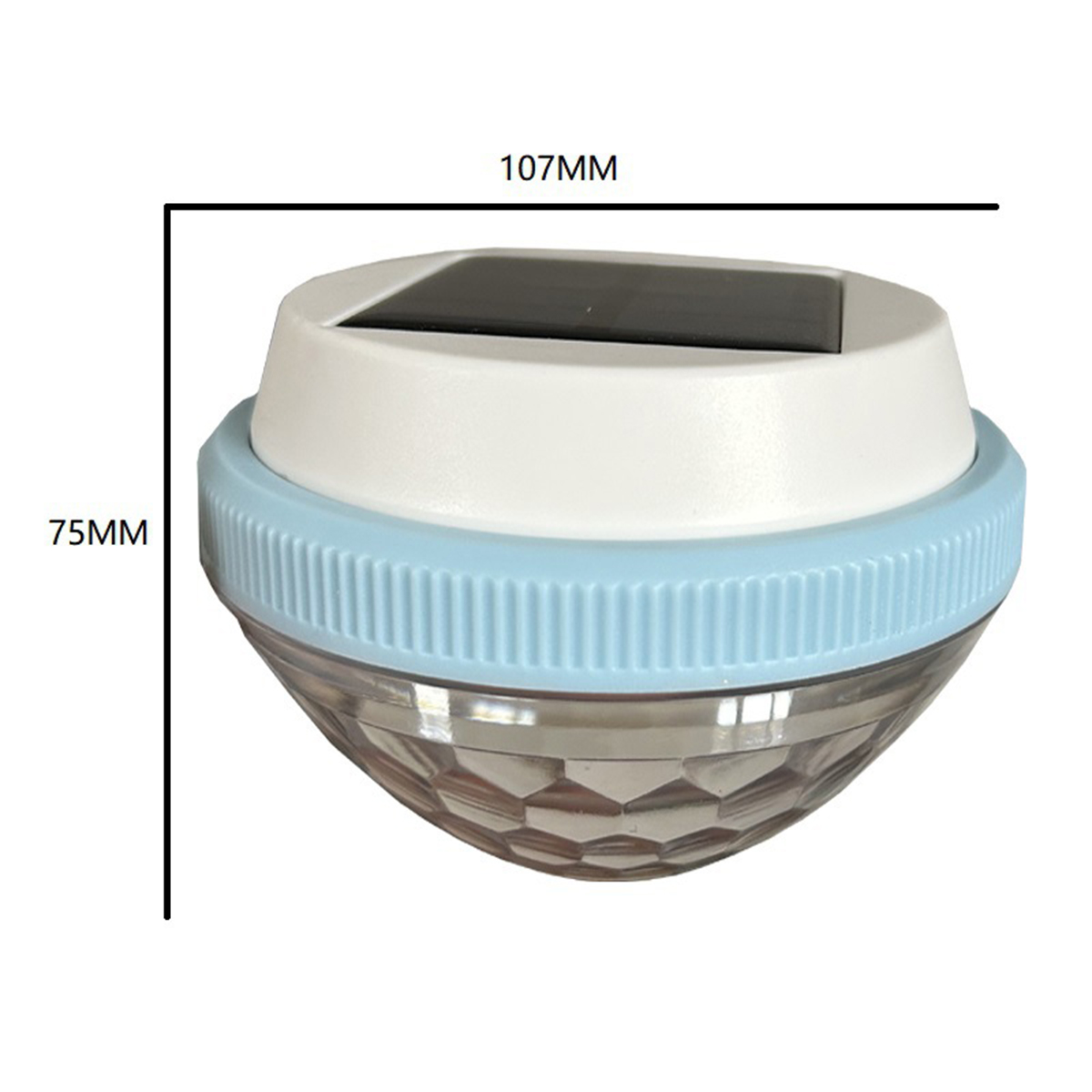 الطاقة الشمسية العائمة إضاءة ح - مراجعة Pool Light Solar Rechargeable وسعره