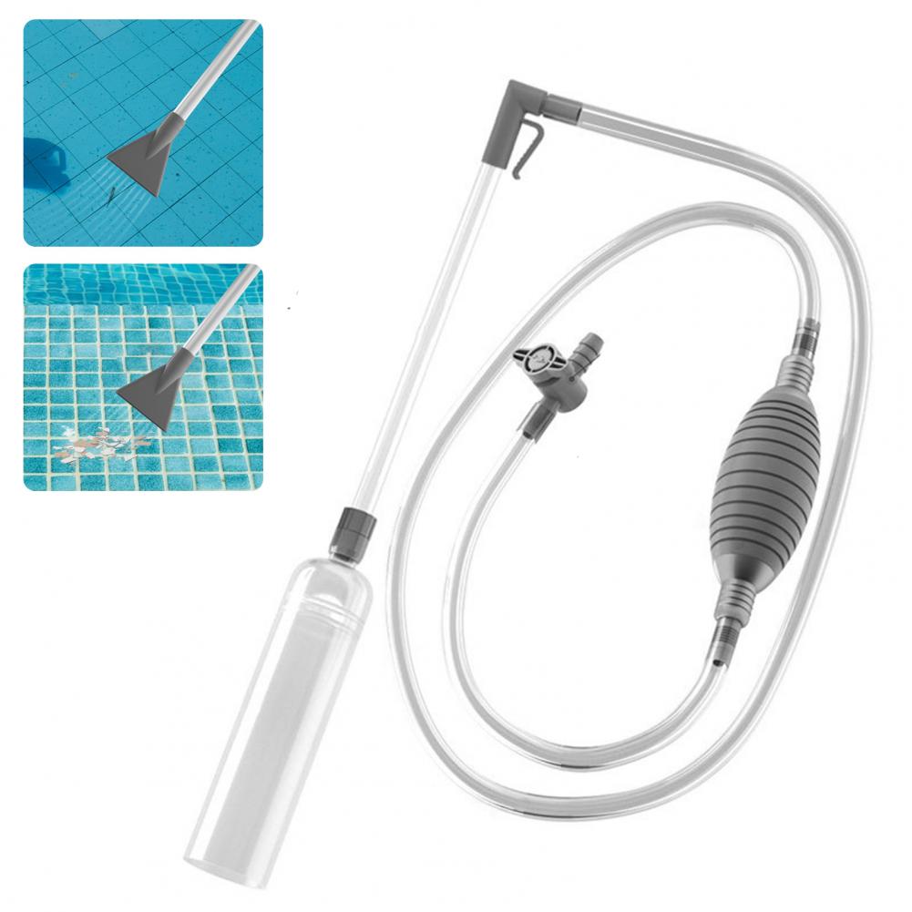 مكنسة كهربائية لحمام السباحة م - مراجعة Pool Vacuum Manual وسعره