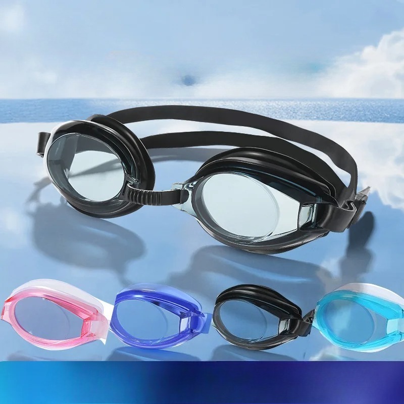 نظارات سباحة عالية الوضوح مضاد - مراجعة Swim Goggles Anti Fog Uv وسعره