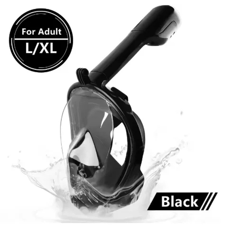 قناع غوص كامل الوجه، مقاوم للض - مراجعة Snorkel Mask Full Face وسعره